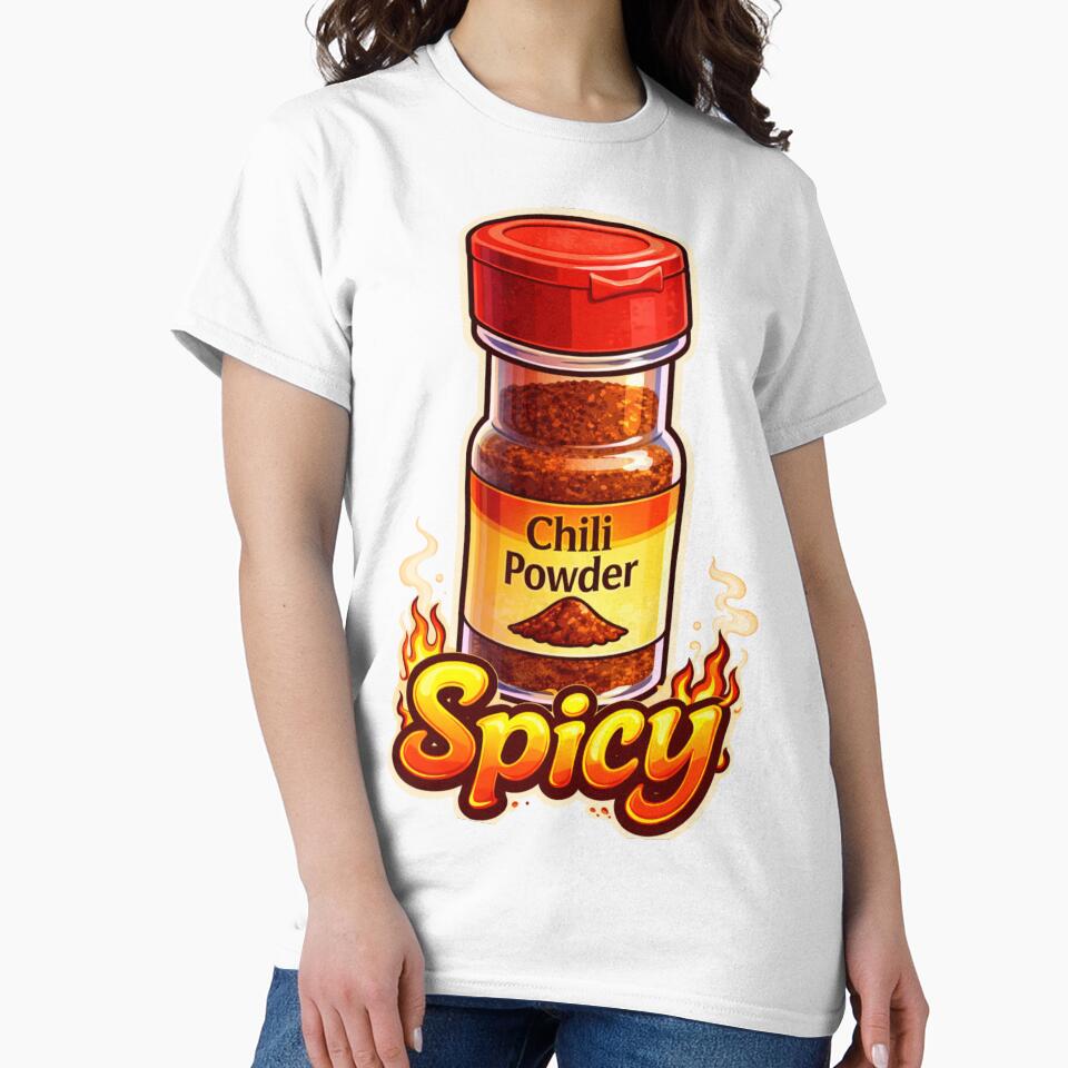 Spicy Chili Powder – Funny Hot Lover by ClutchCassidyTees