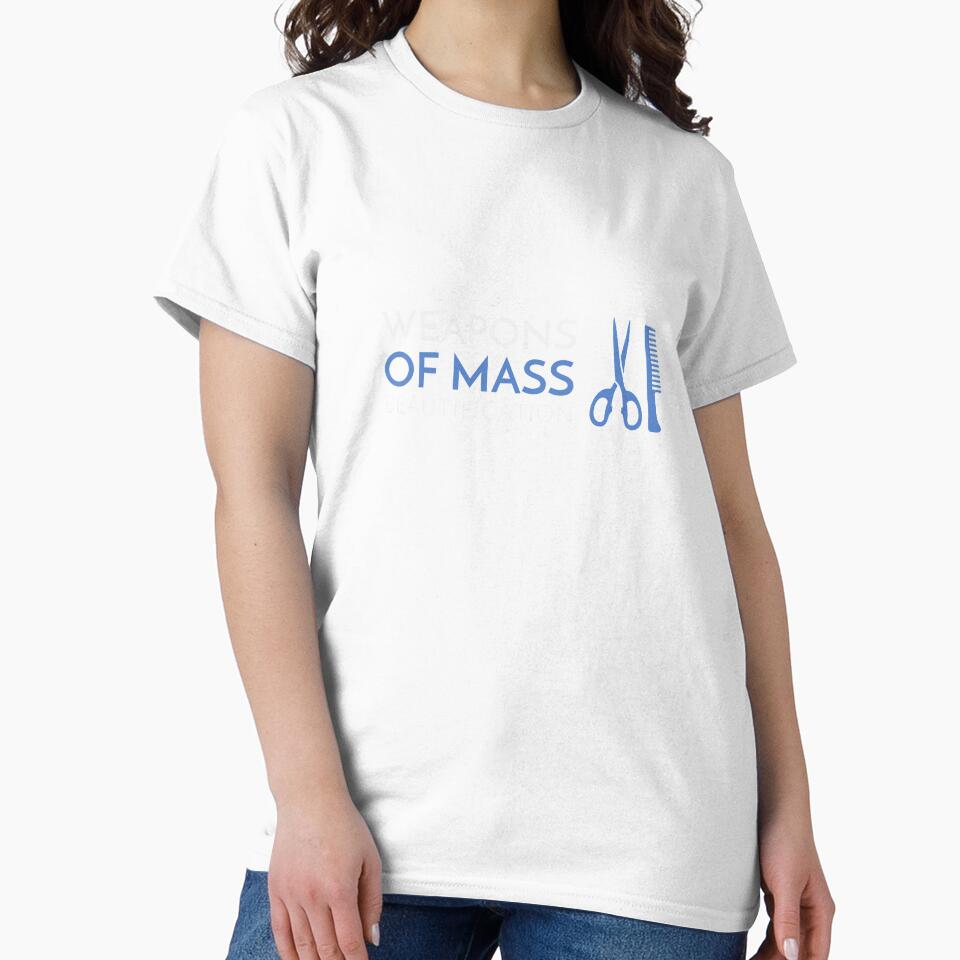 Weapons Of Mass Beautification by RiseandShineTee