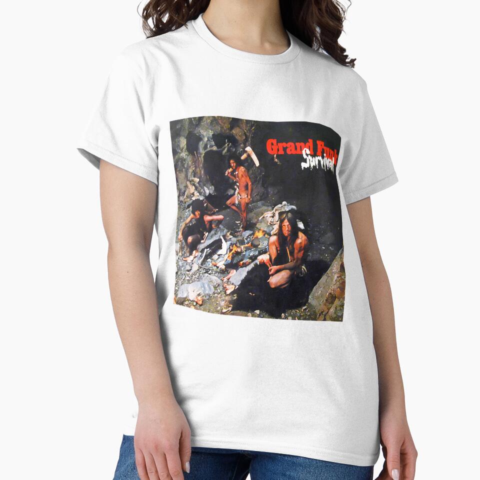 Grand Funk Railroad Survival. by ball-merch1903