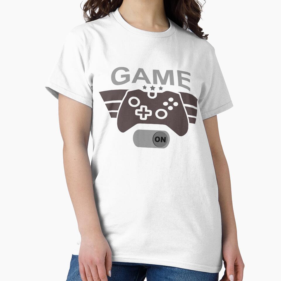 Game On - Gamer Design by Tatzki-Design