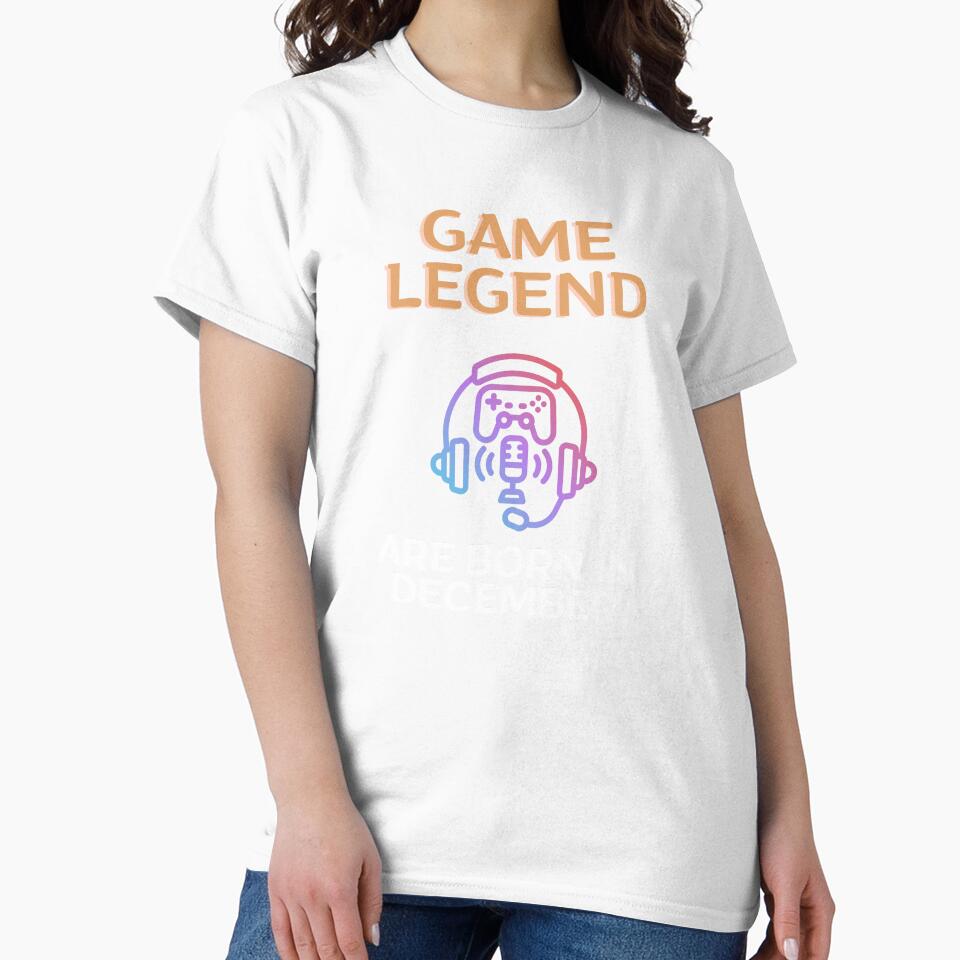 Game legend - Born in December - BW by Nemesiscrowd