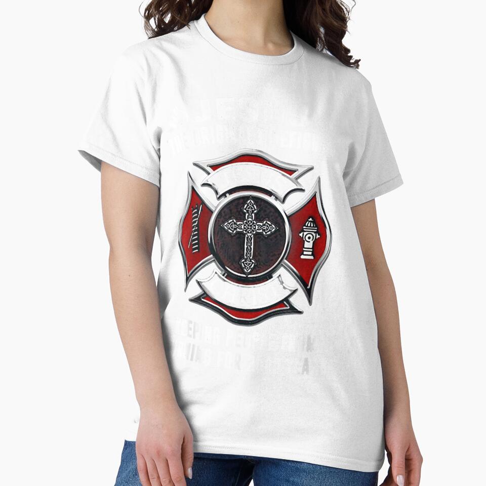 Jesus The Original Firefighte| Perfect Gift For you and friends by luconats