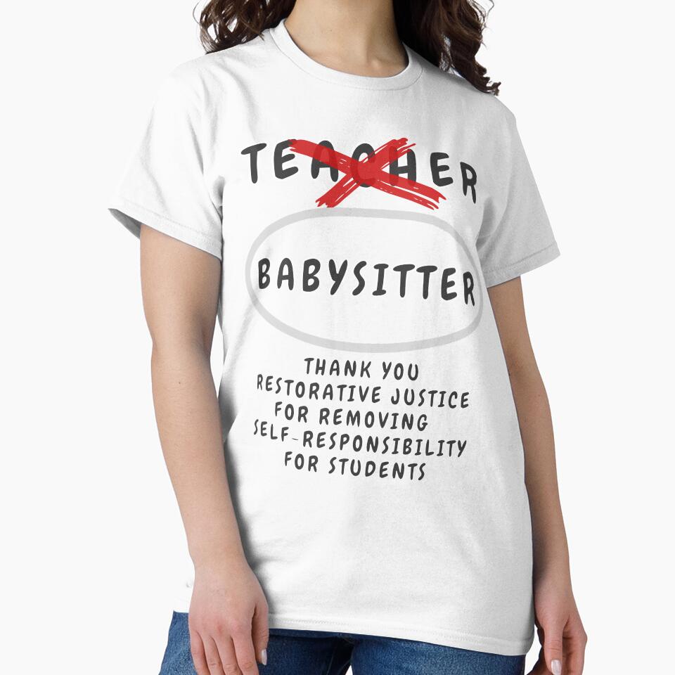 Teacher AKA Babysitter by MojaveTradePost