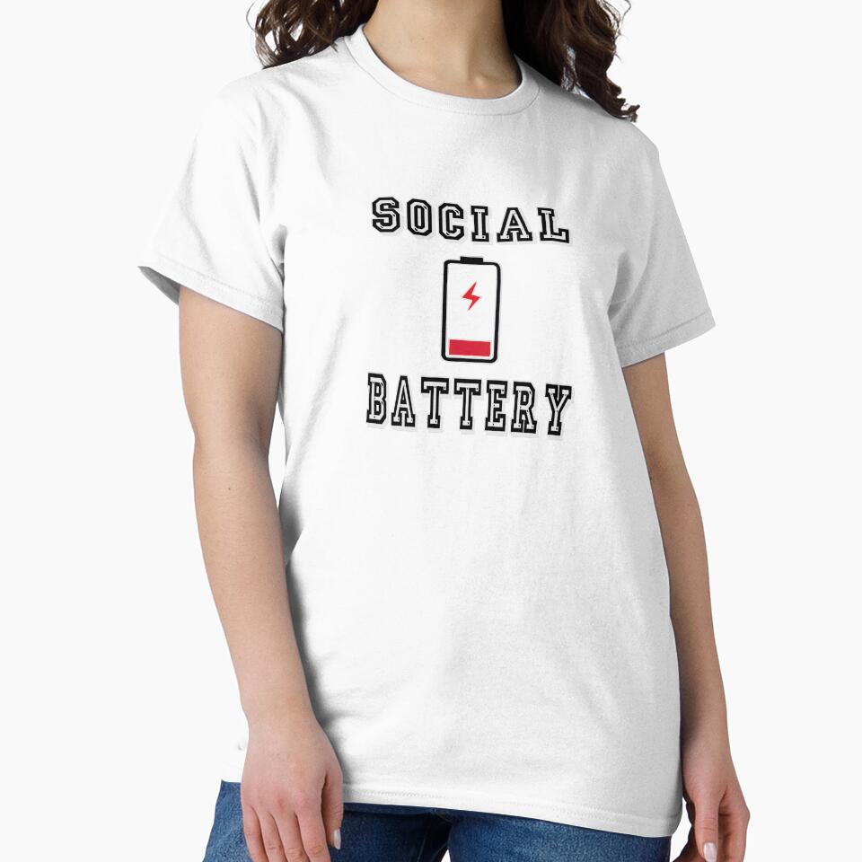 My social battery is low by J-KAP