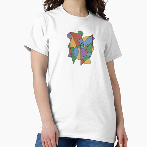 Abstract Bright Colors Geometric Blob by roleydesigns