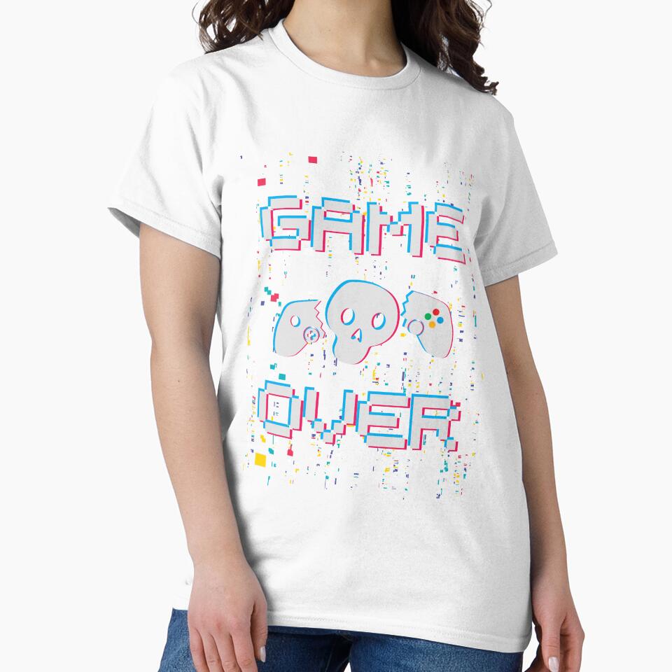 Gamer Life - Game Over by undsund