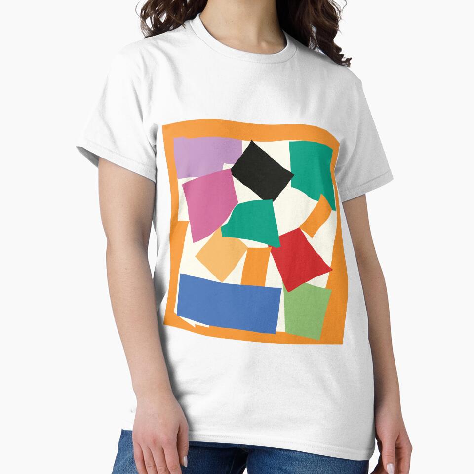 Colorful Collage Matisse Inspired by ShaMiLaB