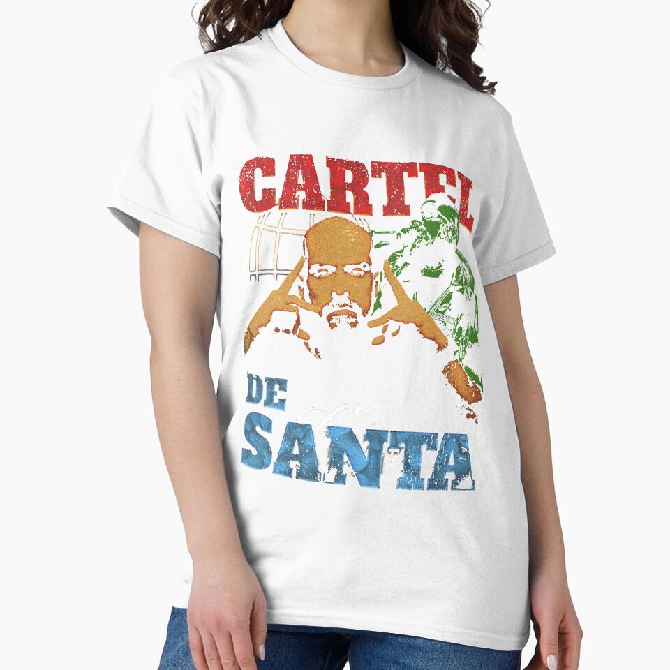 Cartel de Santa Vintage Rapper Bootleg by GALILOPARK