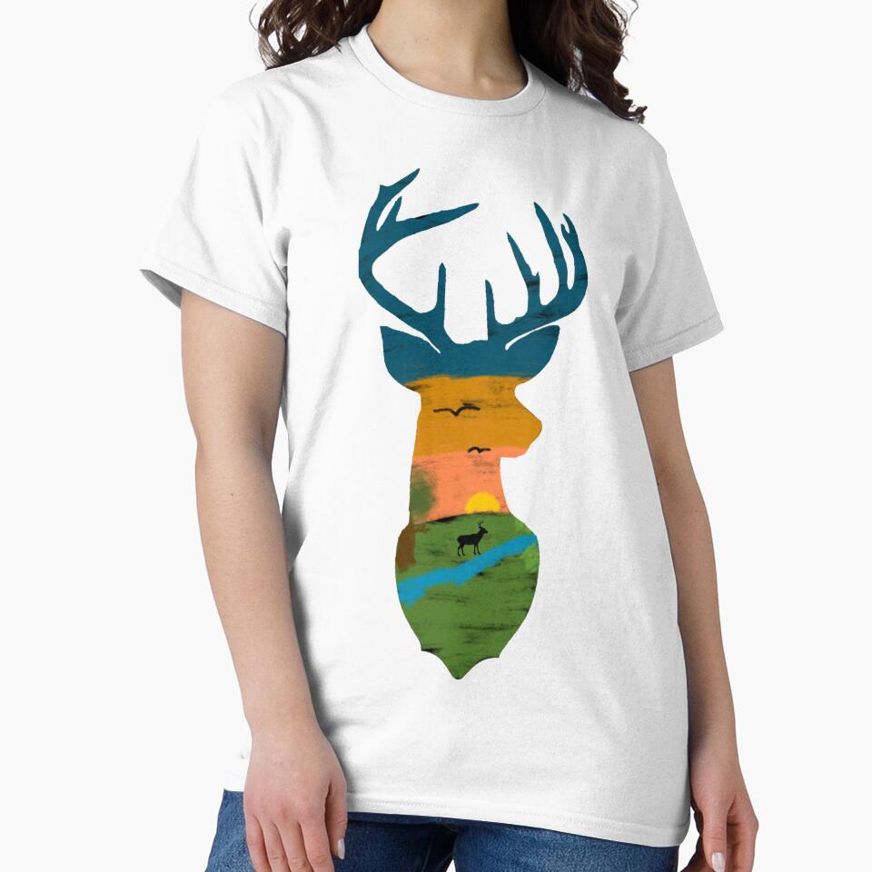 Deer Hunting by mjDesigns-