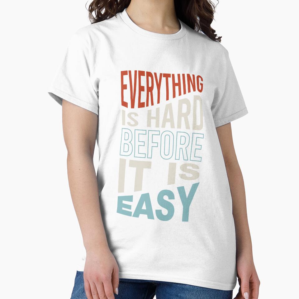 Fitness Motivation Everything is Hard before It Is Easy by whyitsme