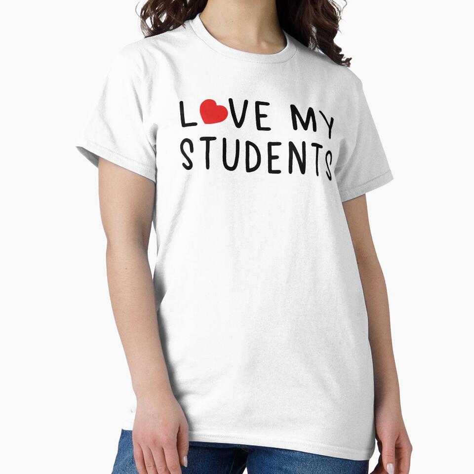 Teacher Valentine - Love My Students by Heddar Badreddine