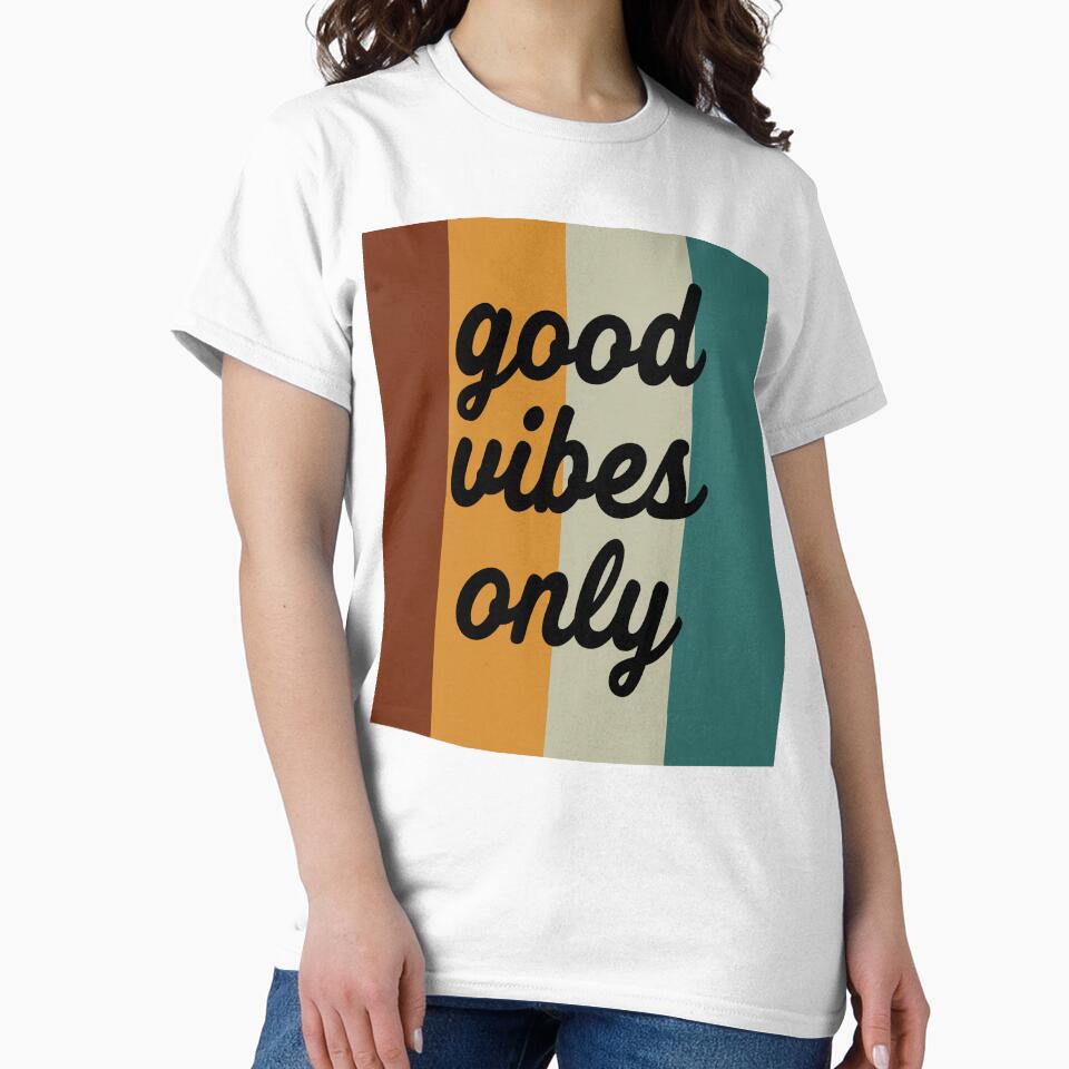 Good vibes only by annaguerrawords