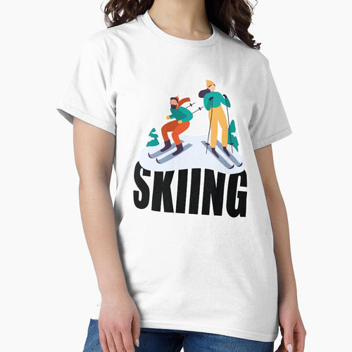 Activities Outdoor Adventure Skiing Gift by TTFMerch