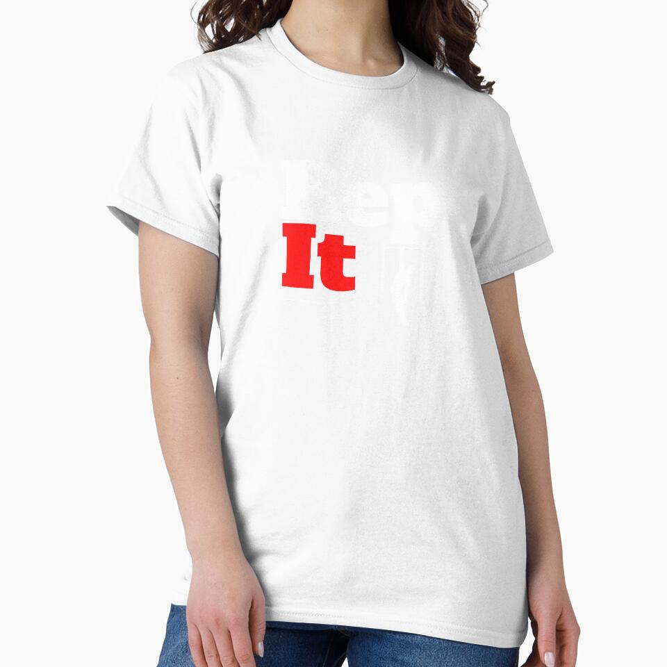 Rep It Anywhere by TheFineShirt