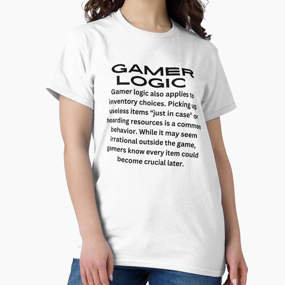 Gamer logic by Rasheedaholik