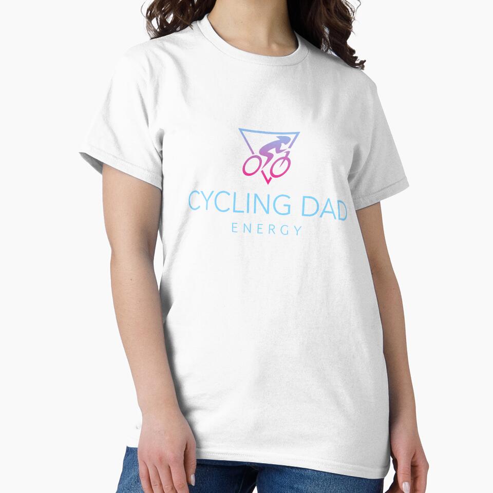 Cycling Dad Energy - Dad Cycling by GreyTee