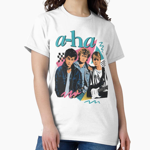 a-ha --- Original 80s Retro Fan Design by AestheticNow