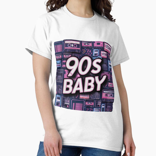 90S Baby With Cassette Tapes by MagaliKris
