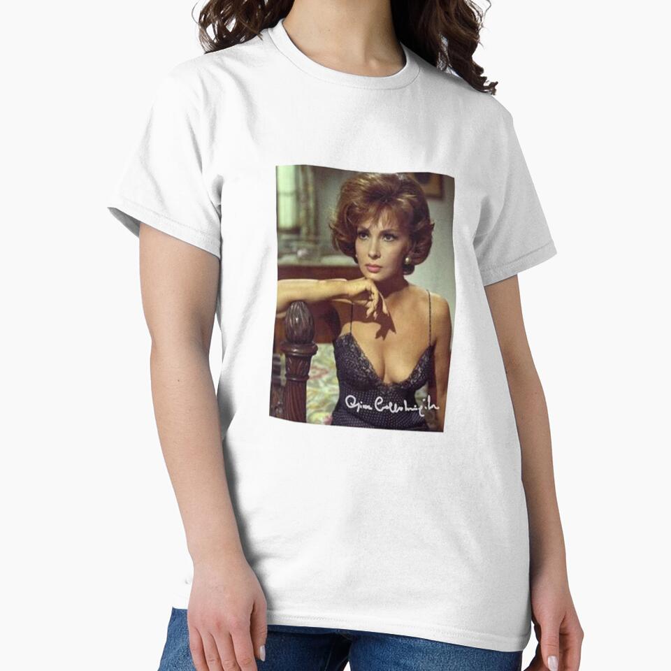 Gina Lollobrigida by yudiputra