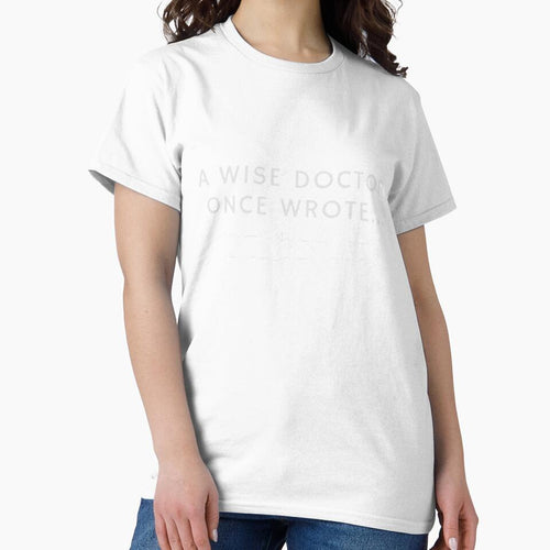 A Wise Doctor Once Wrote by Print-a-Pastry