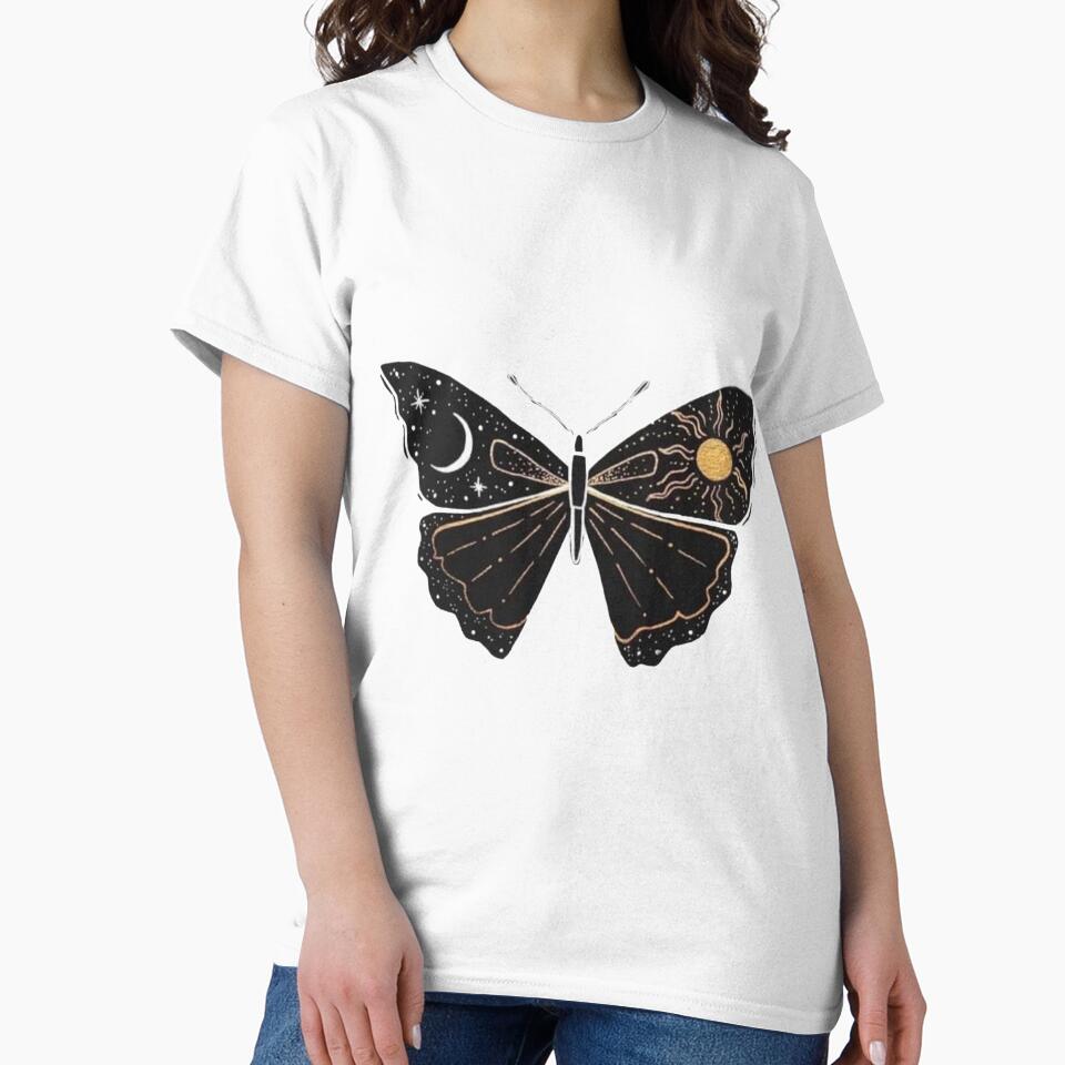 Sun and moon butterfly by AlexJaneLively