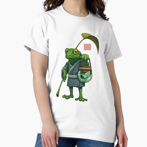A Frog and His Son by merlinhatha