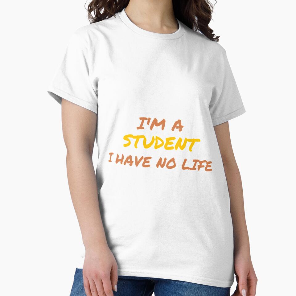 I'm a student I have no life by colorful-things