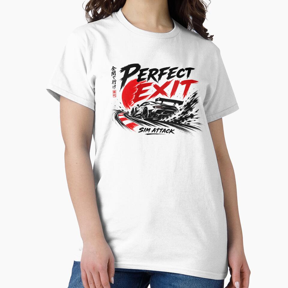 Perfect Exit Sim Attack JDM Style Racing Car by Fenay Designs