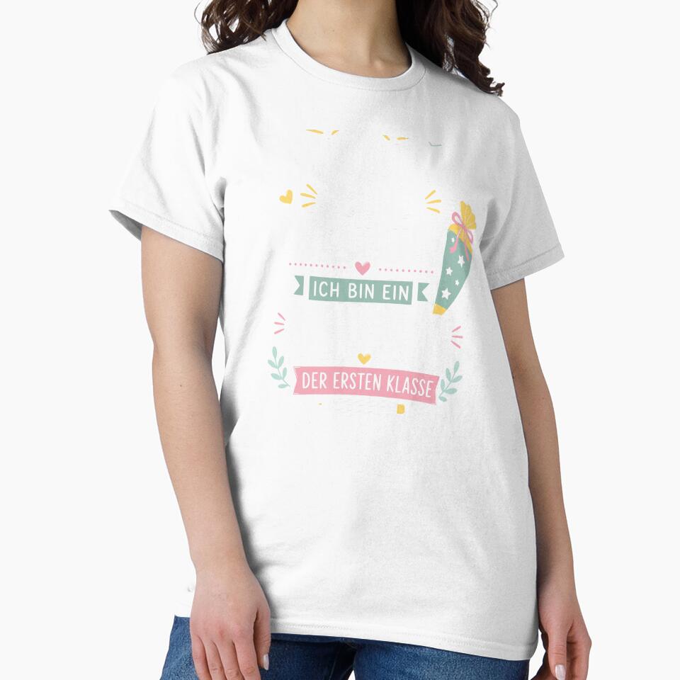School day, sunshine, school cone – I am a first-grade schoolchild. by FreshPixelArt