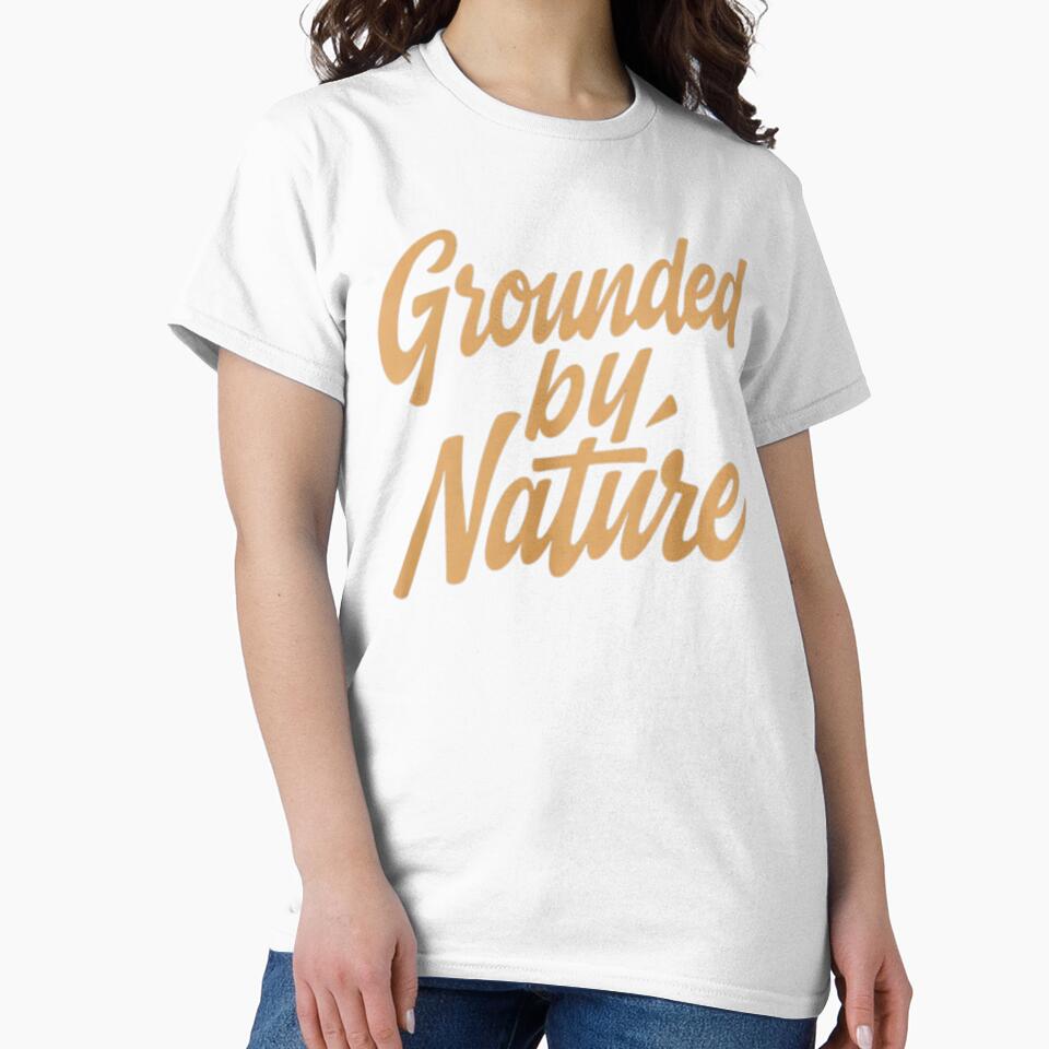 Grounded by Nature Hiking by Ink Magic