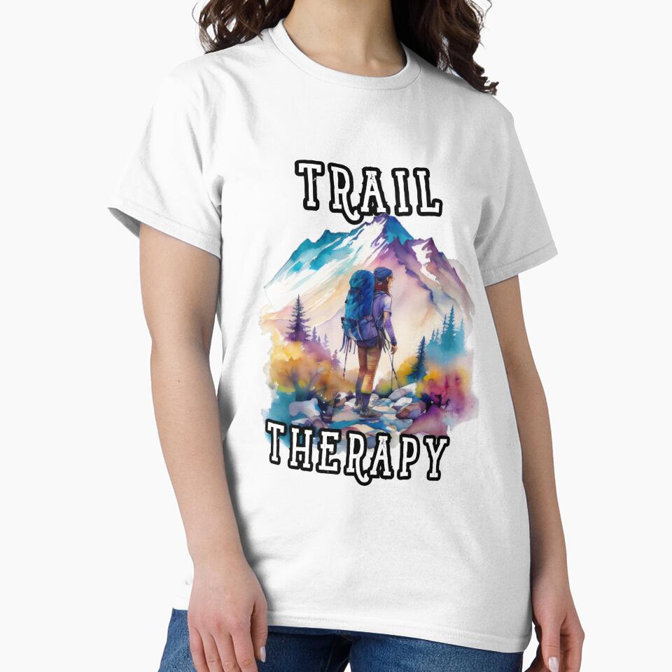 Trail Therapy: Finding Solace in Nature's Embrace by MillennialVibe