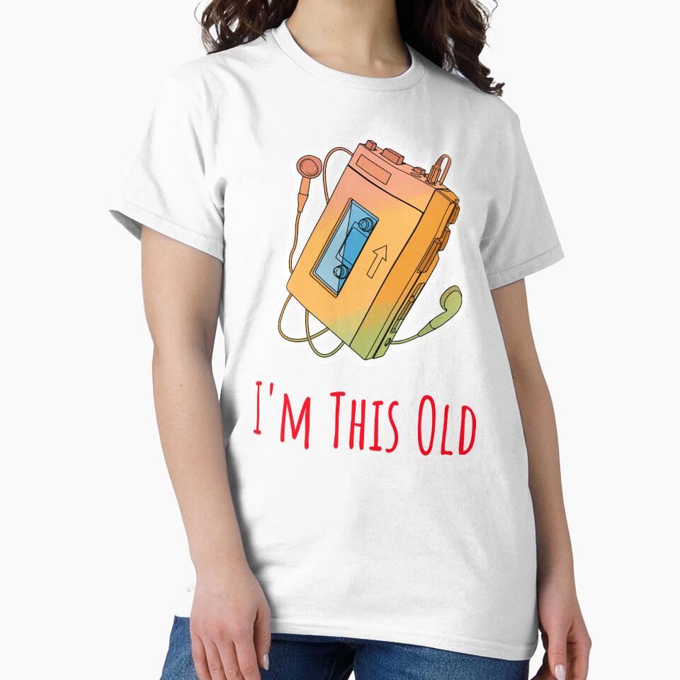 I'm This Old 90's T-Shirt by DCH2025