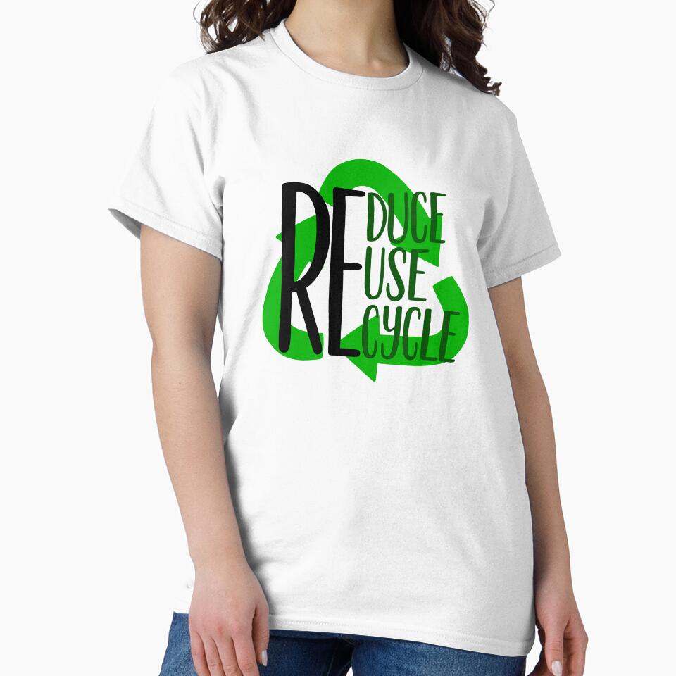 Renew the Earth: Recycle, Reuse, Rethink by pugmilk