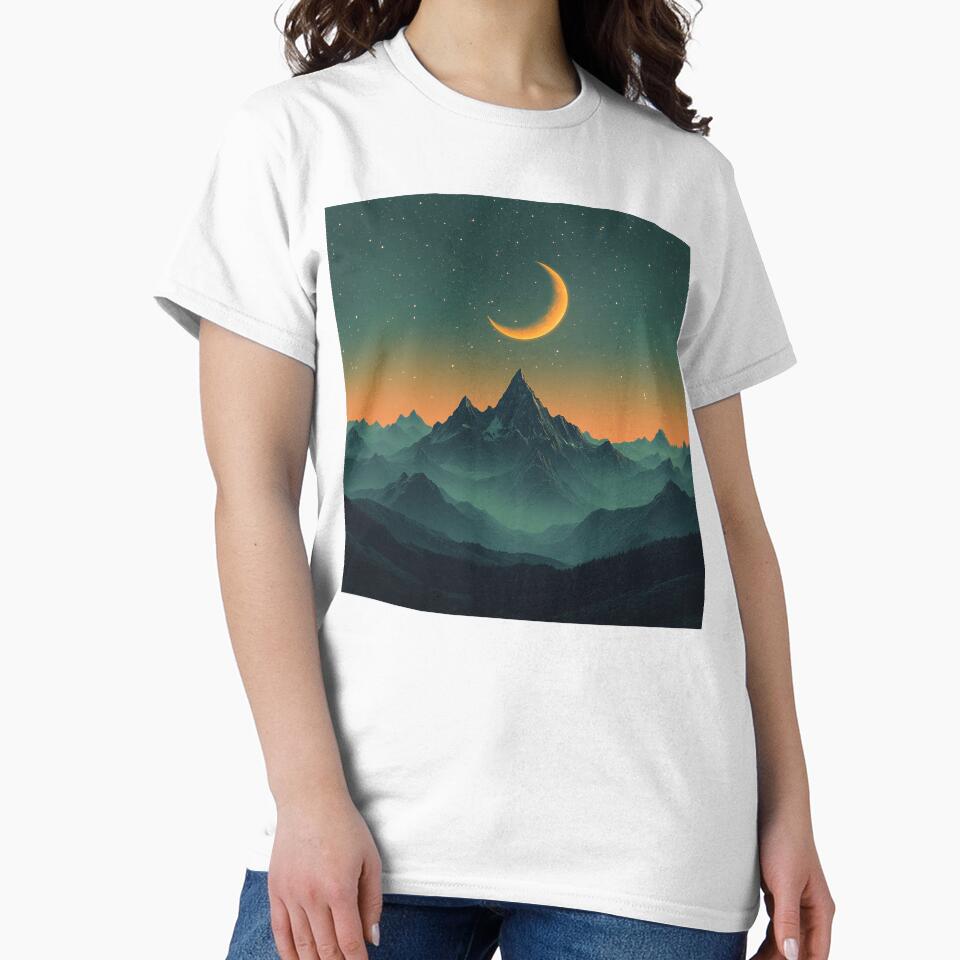 Moonlit Mountain Adventure by Pure_Art