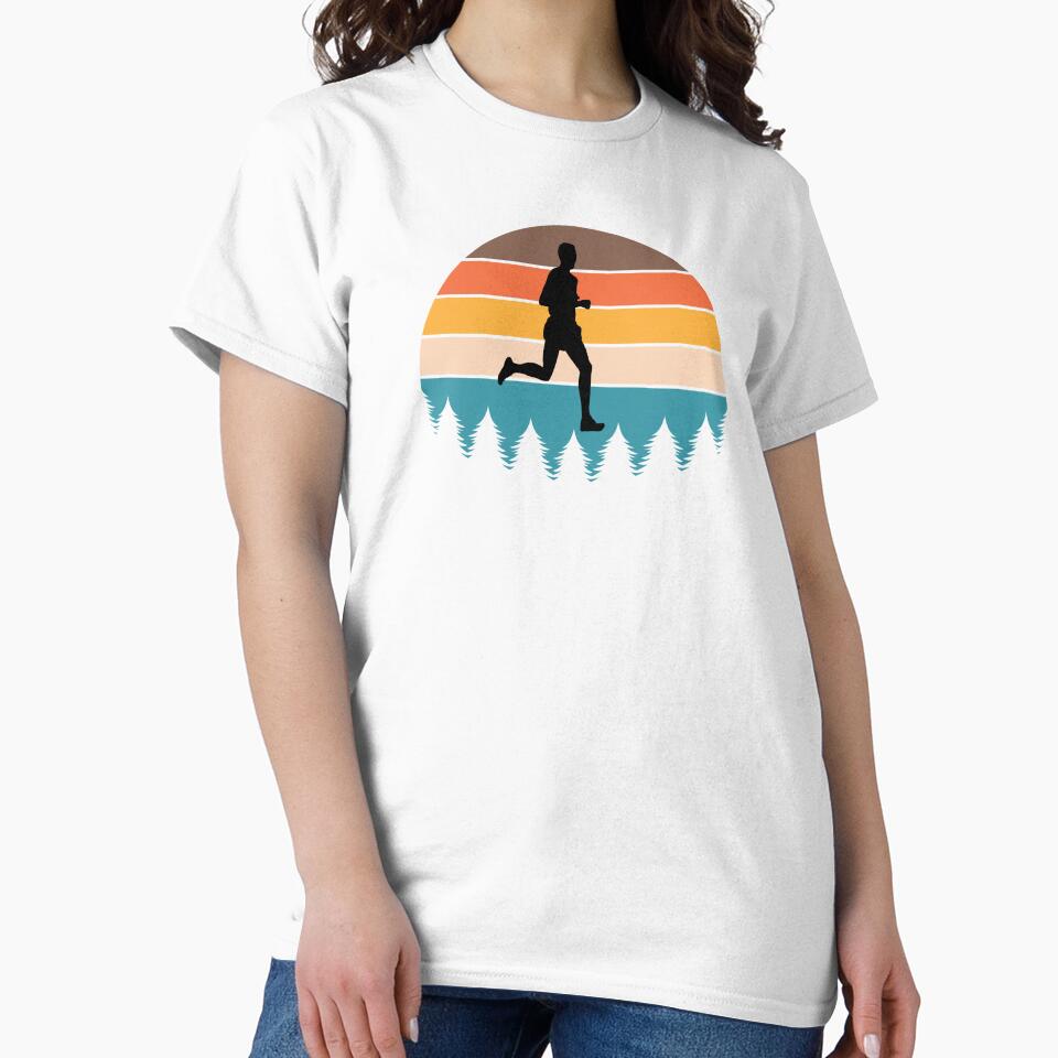 Run Free - Runner - Forest by HeatherPore