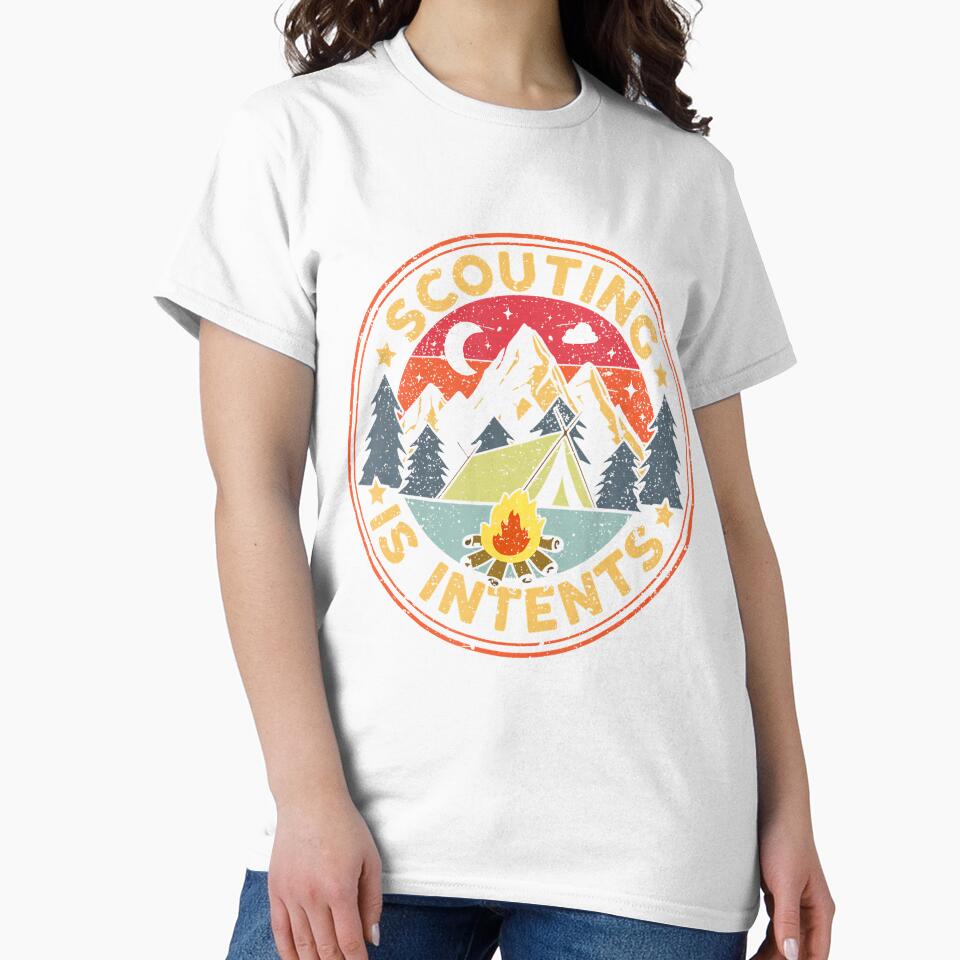 Scouting Is Intents Scout Camper Camping by SarahLeanne1