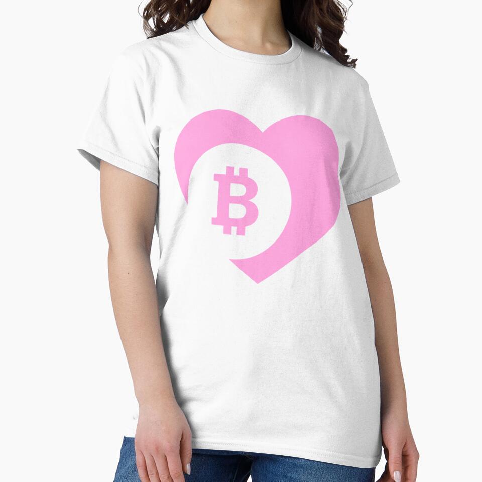 Bitcoin is my valentine heart - about metaverse - crypto crash - web 3.0 - wrapped bitcoin by FunnyAndLoves