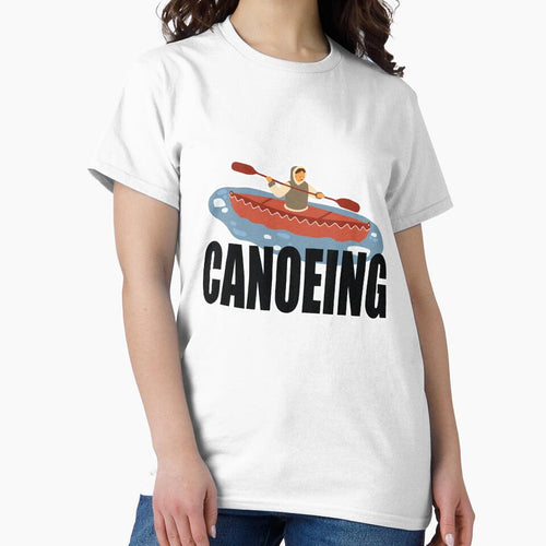 Activities Outdoor Adventure Canoeing Gift by TTFMerch