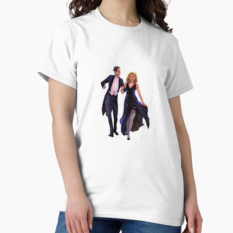 Twelfth Doctor - Peter Capaldi 12th Doctor Tshirt by ladystyles