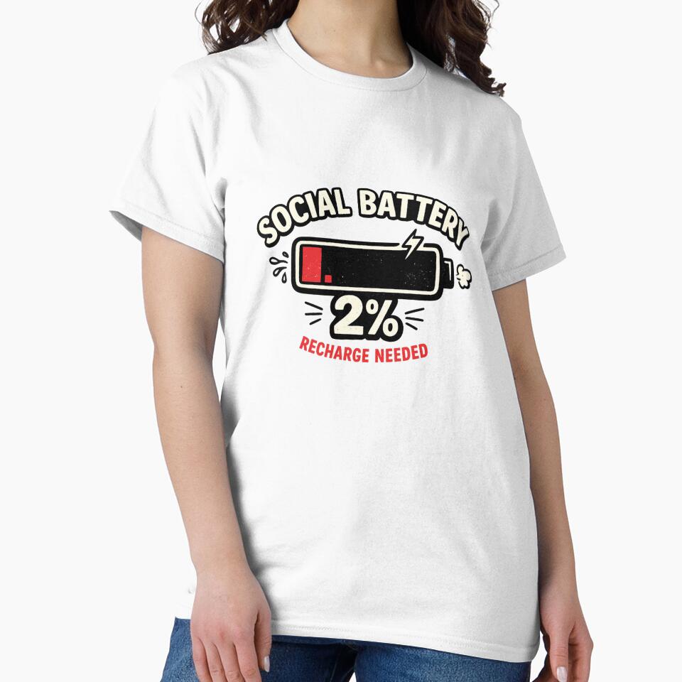 Social Battery 2% by dreameroriginal