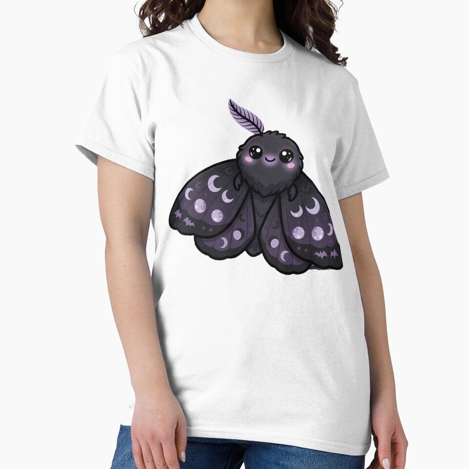 Moth on Open Book by IllumeInk