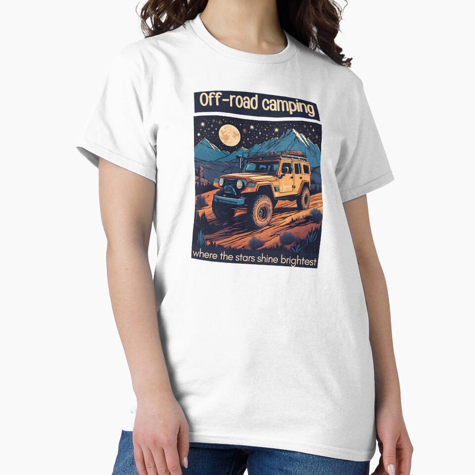 Off-road camping: where the stars shine brightest by FitEnvy