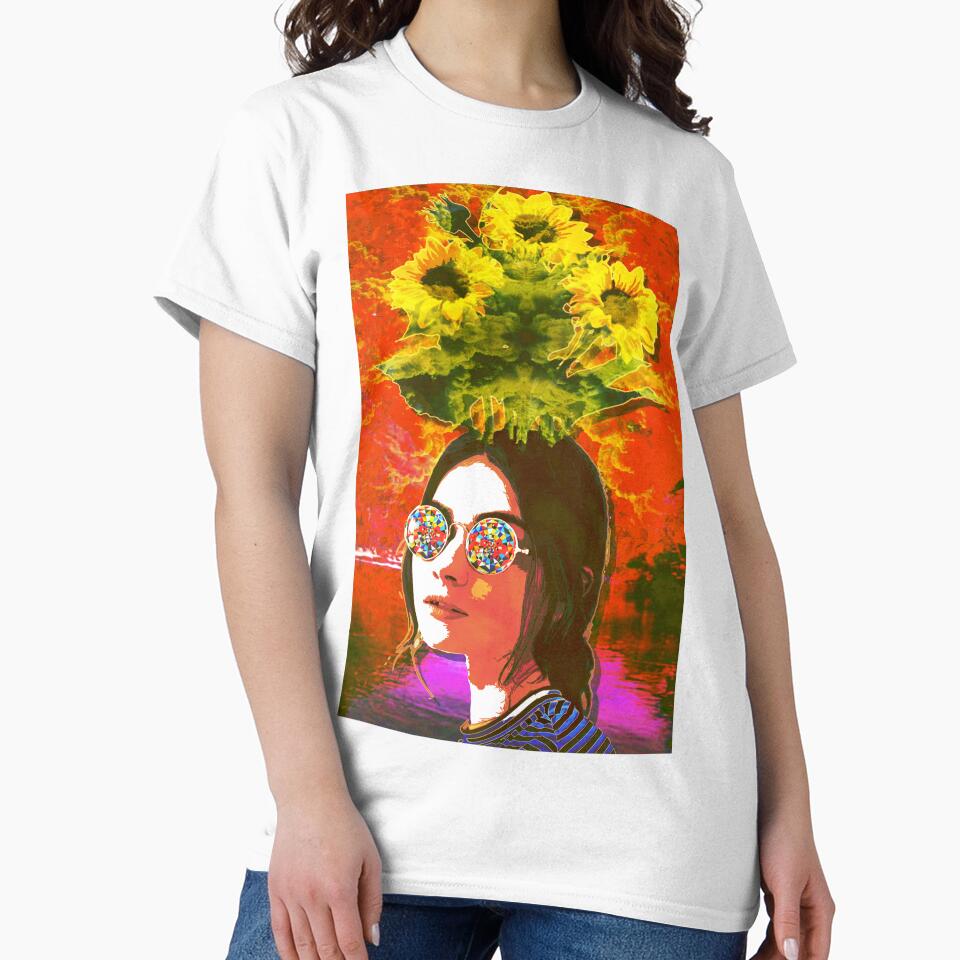 The Girl with Kaleidoscope Eyes by Lizerd Wizerd