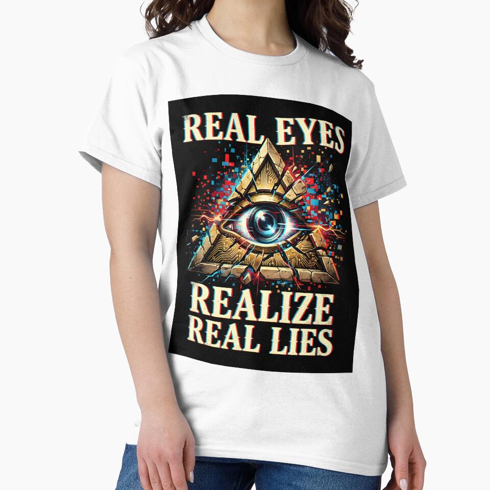 Real Eyes Realize Real Lies // Cyber-Occult Glitch by OrdoAxisMundi