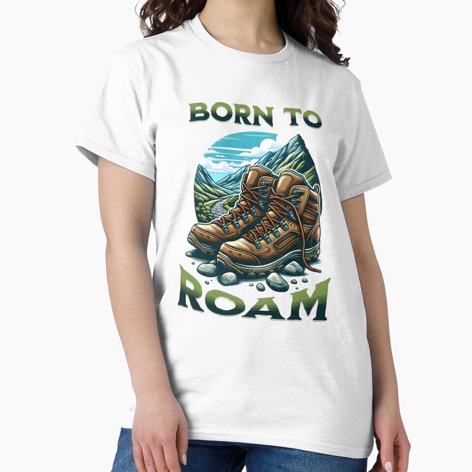 Born  to roam, cool hiking by Merchattack