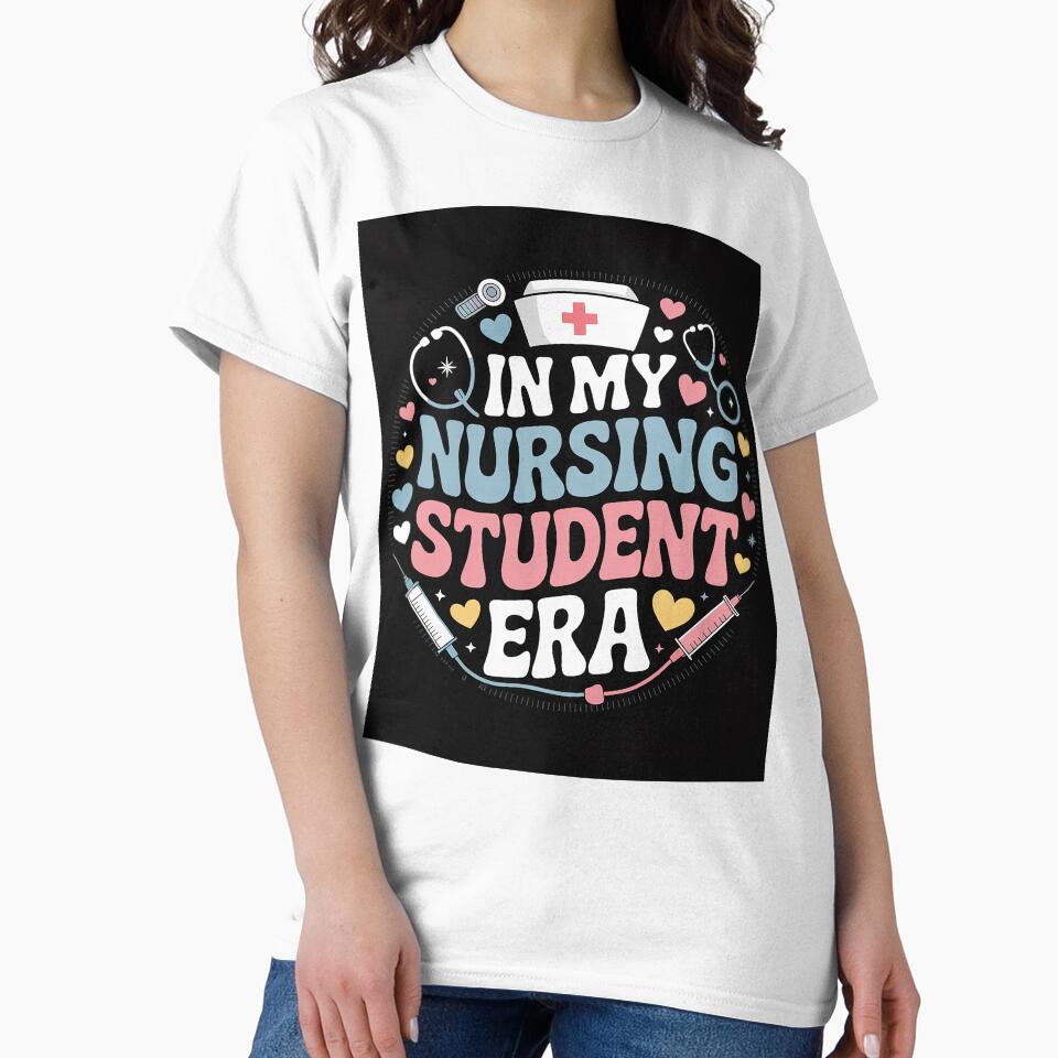 Nursing Student In My Nursing Student Era Graduation by VerseFarm