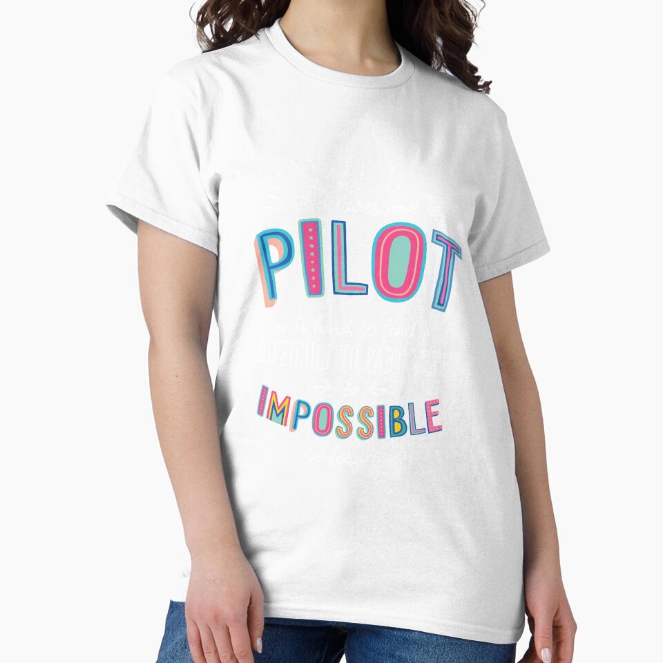 An awesome Pilot Gift Idea - Impossible to Forget Quote by betternotes
