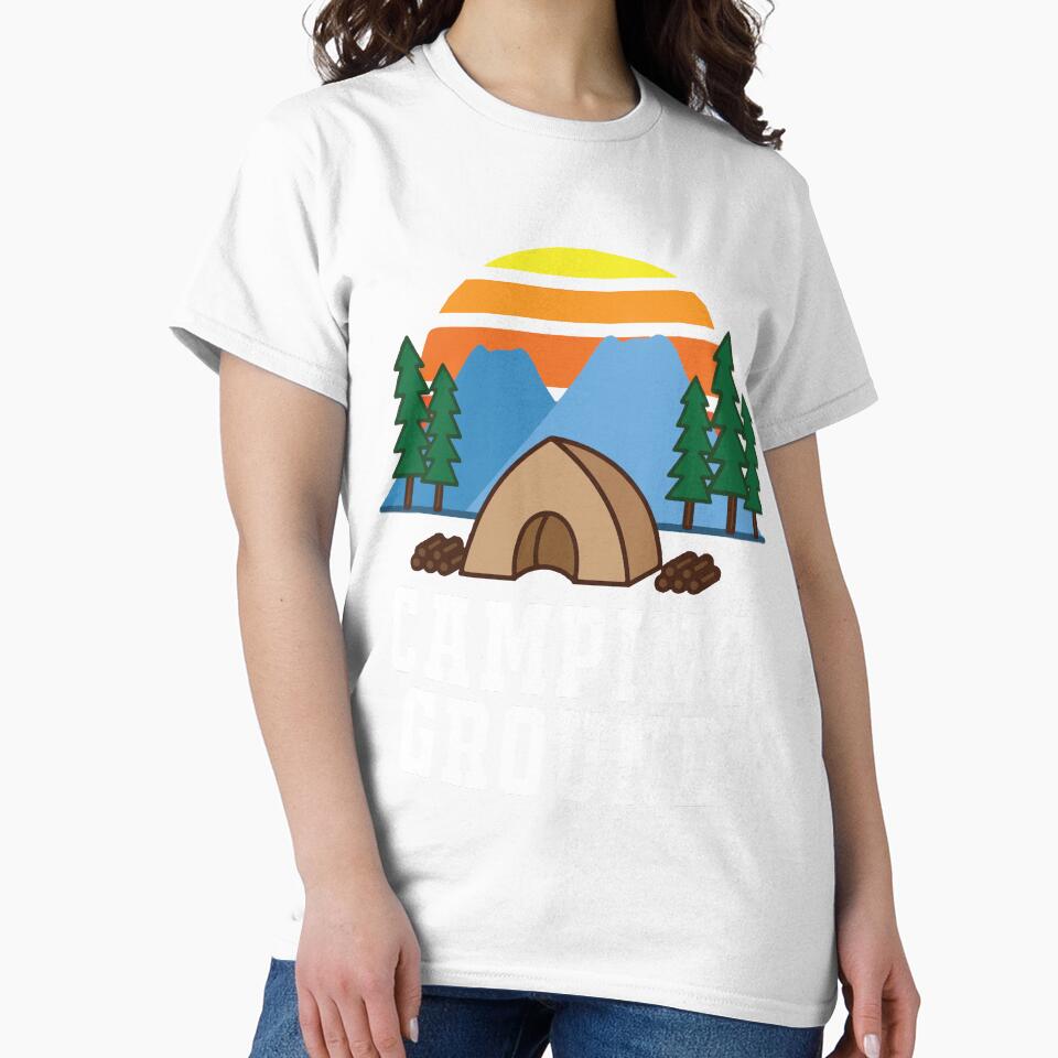 Camping Comforter Ground by skeierleber4327