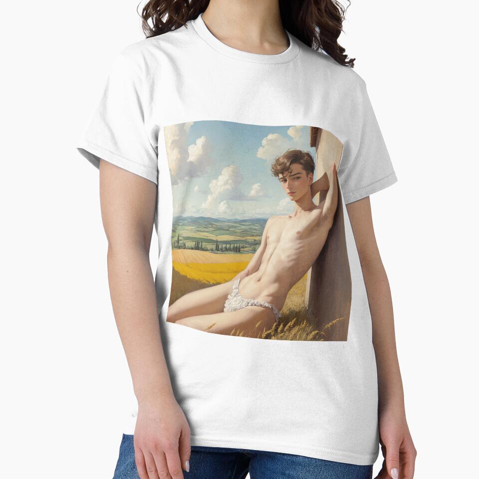 On the Fields of Tuscany 2 by Pin-UpBoys