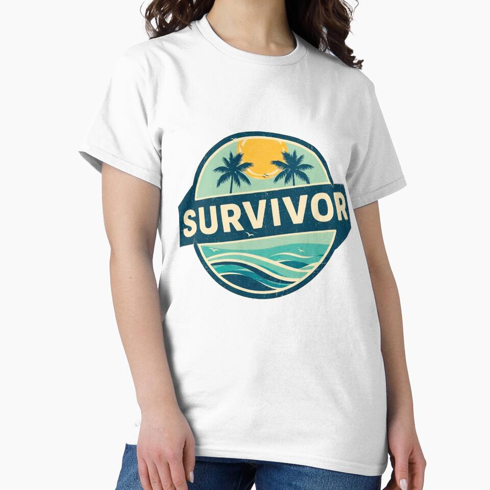 Classic Survivor Stamp Design by Pollock